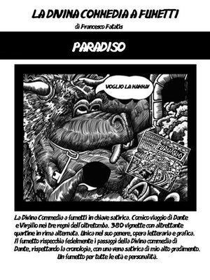 cover image of Paradiso Divina commedia a fumetti